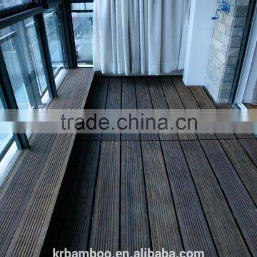 Strand Woven Bamboo Decking