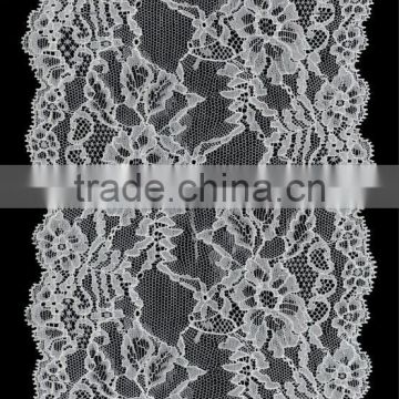 elegant jacquard spandex nylon poly lace