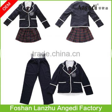 Back to School Clothes Bulk Wholesale in School Uniform Factory Cheap Price School Uniform Design