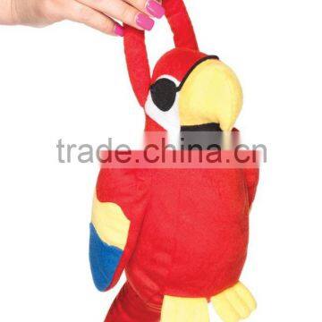 POLLY PARROT PLUSH HANDBAG