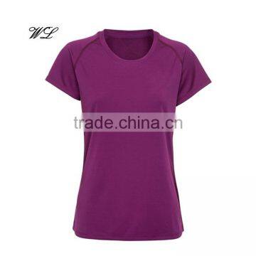 Wholesale Women Custom Top Casual Woman No Sweat T-Shirt China Supplier