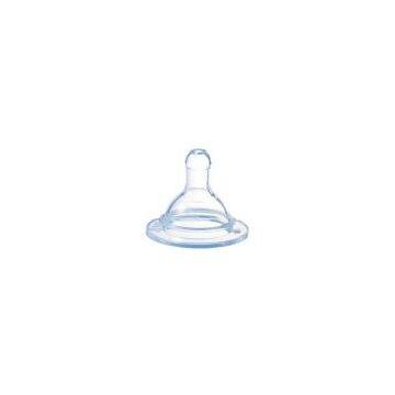 Breast Pump, Available in Colorful Silicone with Natural Liquid Nipple, Food Safety