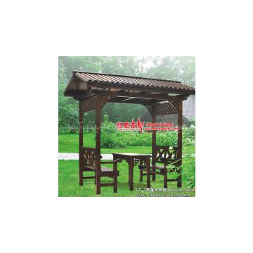 wood frame gazebo pavilion for sale