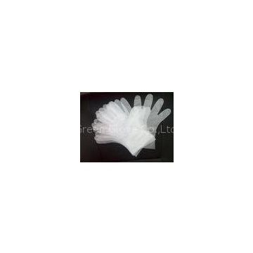 OEM LLDPE LDPE TPE Gloves Clear / latex powder free exam gloves
