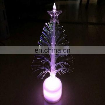 Manufacturers Mini Fiber Optic Christmas Tree Led Decorative