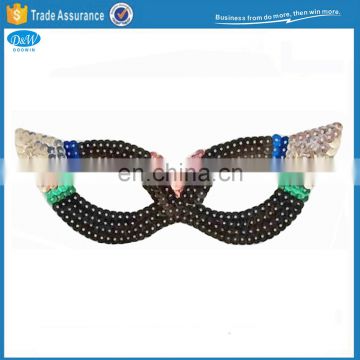 Sequin Cat Eye Masquerade Mask for Adult Party