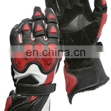 Leather Mororcycle Sports Gloves