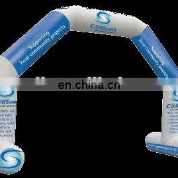 Super quality inflatable arch with led light