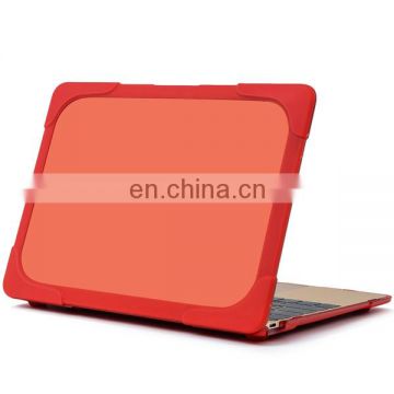 New Arrival Hard PC Cover Case with Stand forMacBook 12 Inch