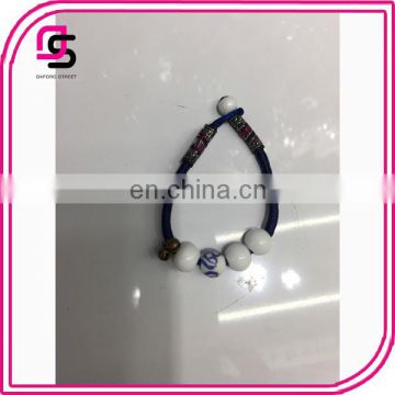 2017 fahsion latest popular trerndy pearl handcrafted manual bracelets