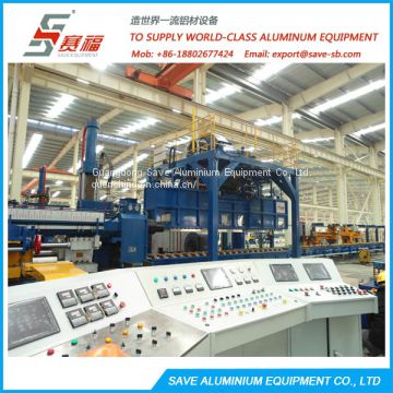 Aluminium Extrusion Profile Balanced Intensive Cooling System With Air Water Mist