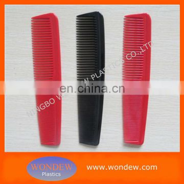 Plastic comb Ningbo /hair product