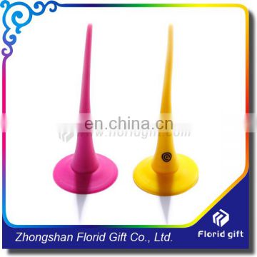 Personalized matched color custom silicone mobile phone display stand with tails