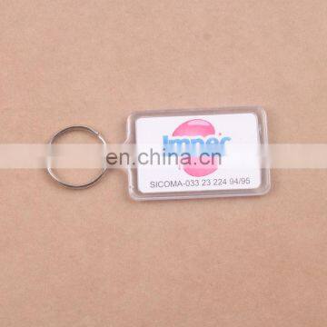 promotional cheap acrylic keychains