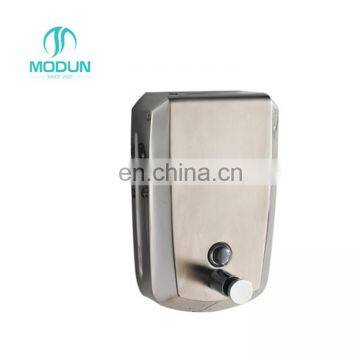 Good quality 304 stainless steel liquid soap dispenser