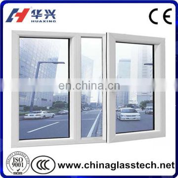 CE Certificate Size Customized Double Glazed PVC Sliding Window