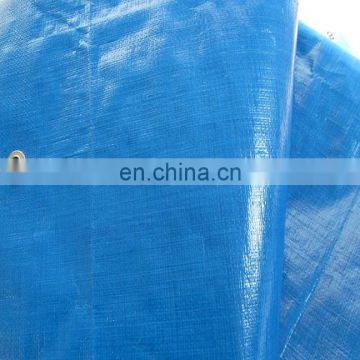 6mil thickness waterproof PE tarpaulin with anti-UV for roofing cover
