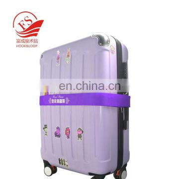 Shenzhen supplier custom made cross luggage strap belt