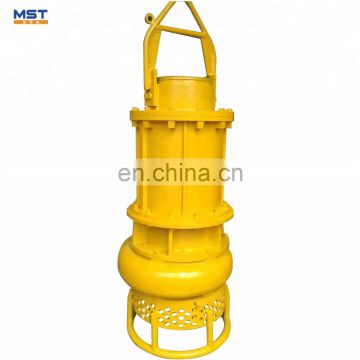 Submersible slurry sand pump with high efficiency