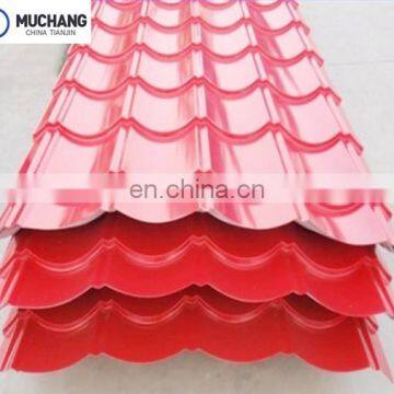 manufacturer China prime quality corrugated roofing galvanized steel sheet 0.12-0.8mm