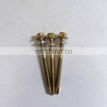 Factory direct sales high quality 5.5x25 galvanized self drilling screw