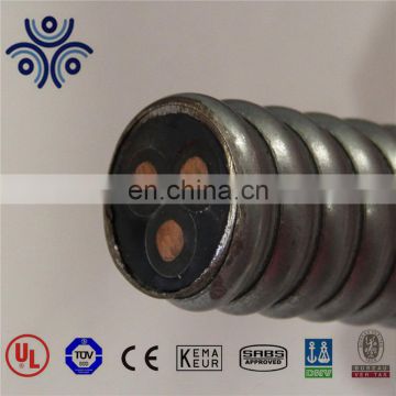 flat submersible oil pump/submersible ESP cable