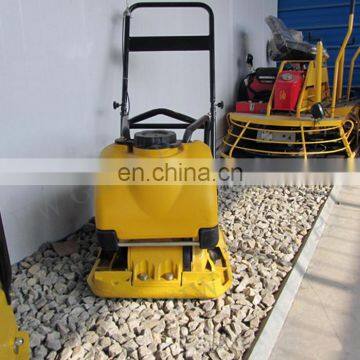 High Quality Wacker Type Gasoline Electric Earth Soil Hand Held Vibratory Plate Compactor For Sale