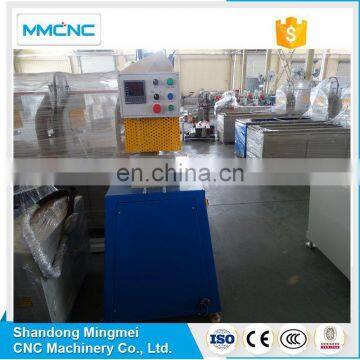 Pvc plastic window door manufacturing machine single head welding machine mingmei