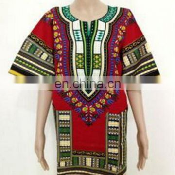 OEM Service Supply Type and Africa Ethnic Region dashiki shirts