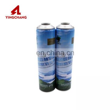 Factory Hot Sales air can aerosol caps mask 8l portable oxygen 7l cans