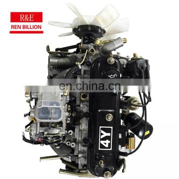 Brand new 4Y engine assembly 4Y-EFI 4Y carburetor type for Hiace