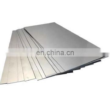 high performance factory supplier 430 2b stainless steel plate price