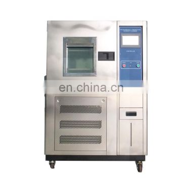 stainless high and low temperature and humidity test chamber with good quality