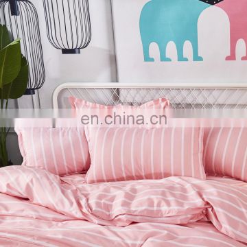 Household bedroom design print cotton fabric for bed sheet 100% cotton