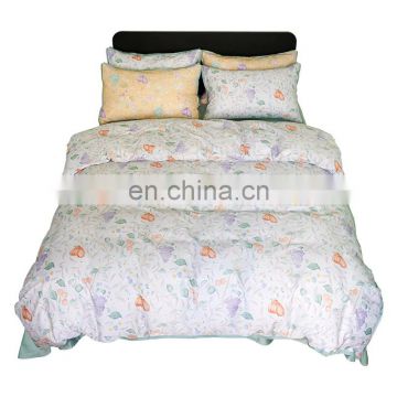RAWHOUSE Amazon 60s home use bedding set luxury bedding 100% cotton set bed sheet pillowcase