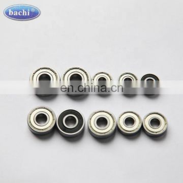 Best Price Many Applications Miniature Bearing 607 ZZ RS 2RS Mini Small Size Deep Groove Ball Bearing