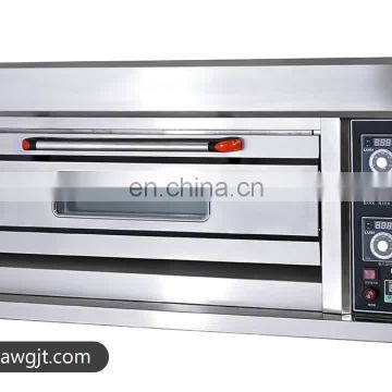 vigevr commercial 2 decks 4 trays gas baking oven