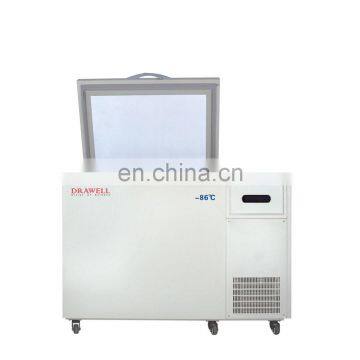 China Laboratory Horizontal Deep Chest Freezer