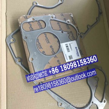 3681P047 3681P046 Timing Cover Gasket for Perkins 1104C-44 1104C-44T 1104D-44 1104D-44T 1103C-33/time gear cover gasket