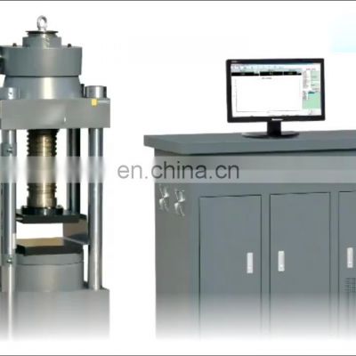 YAW-300D Brick Compression Testing Machine / Concrete Pressure Testing Equipment
