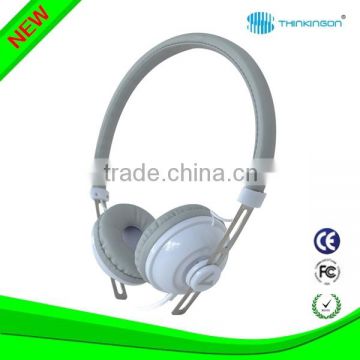 Free sample & super bass sport stereo wired headphone