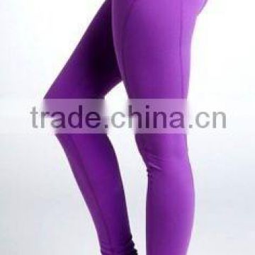 custom design 88% nylon 12% spandex dry fit yoga clothing leggings