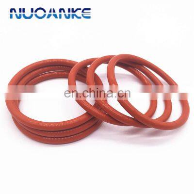 China Factory Wholesale O Ring Wear Resistance Rubber Seal Ring NBR FKM EPDM Rubber O Ring