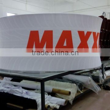 Warning Banner And Flex Raw Material