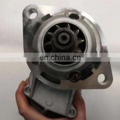 600-863-5110 Excavator PC200-7 electric parts starting motor for 6D102 starter motor 10T 24V
