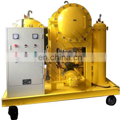 Continuous Large Flow Treatment Used Gasoline Diesel Oil Recycle Machine With Precision Oil Filter
