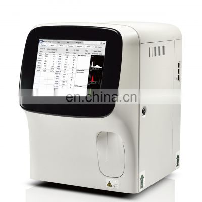 Factory price MKR-DF50 Touch Screen 5 Part Auto Hematology Double Channel Test Analyzer
