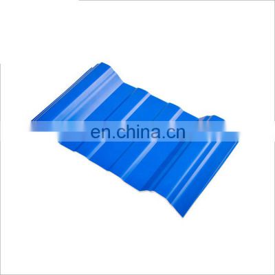 termoacustica PVC roof tile corrosive resistance UPVC roofing sheet