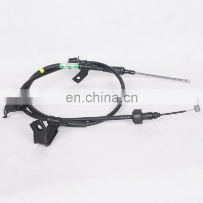 Topss brand high quality automobile parking brake cable hand brake cable oem 59770-1G000 for Hyundai Rio accent