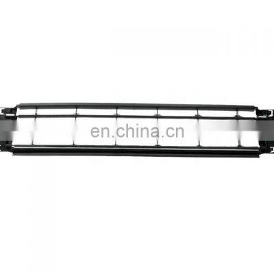 Low Front Grille For Volkswagen Polo Lower Grille with bright trim 2014 OEM 6C0853671A Bumper Low Car Grille